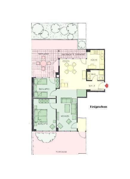Haus-Muehlenpark Apartment Wyk auf Foehr Exterior photo